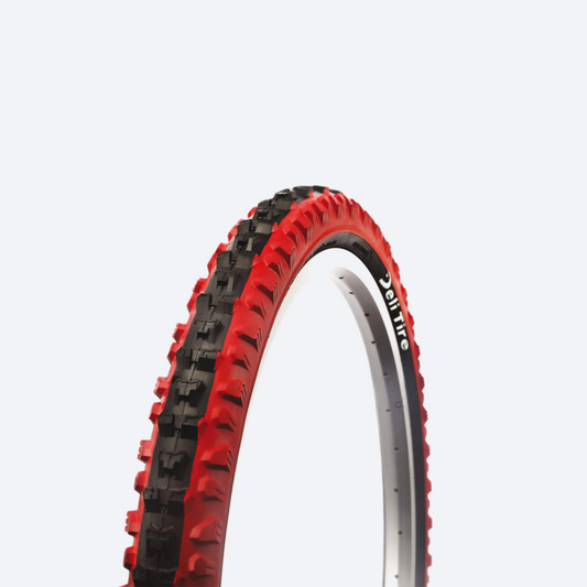 Anvelopa pentru bicicleta, Deli Tire, S-610 K 26X2.00 ROSU+NEGRU BK