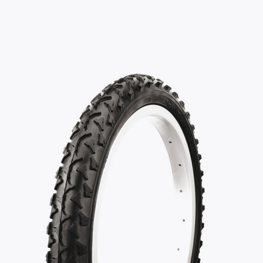 Anvelopa pentru bicicleta, Deli Tire, K 14X1.75 SA-233 DUNGA ALBA S+E BK