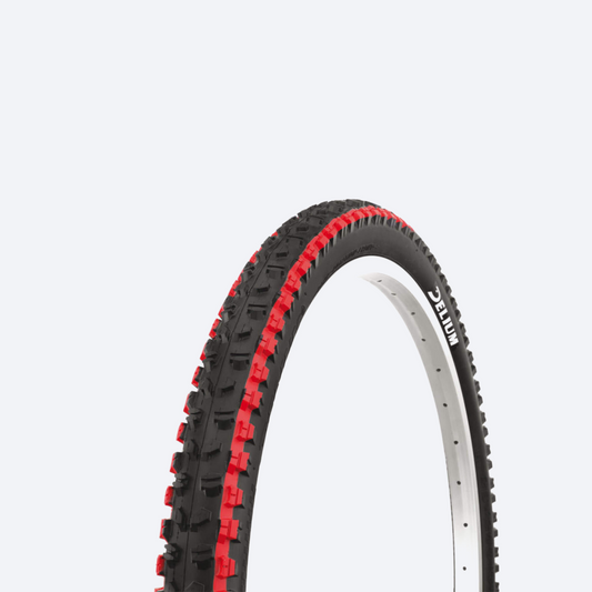 Anvelopa pentru bicicleta, Deli Tire, SA-239 K 27.5X2.50 DUALPLY BK DOWNHILL