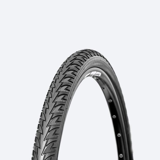Anvelopa pentru bicicleta, Deli Tire, SA-274 K 700X40C DUNGA ALBA S+E BK
