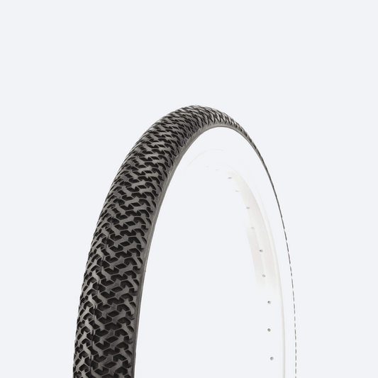 Anvelopa pentru bicicleta, Deli Tire, S-117 K 16X1.75 DUNGA ALBA S+E BK