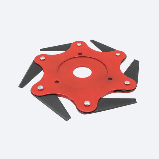 Disc motocoasa cu 6 cutite, pliabile, 25.4mm