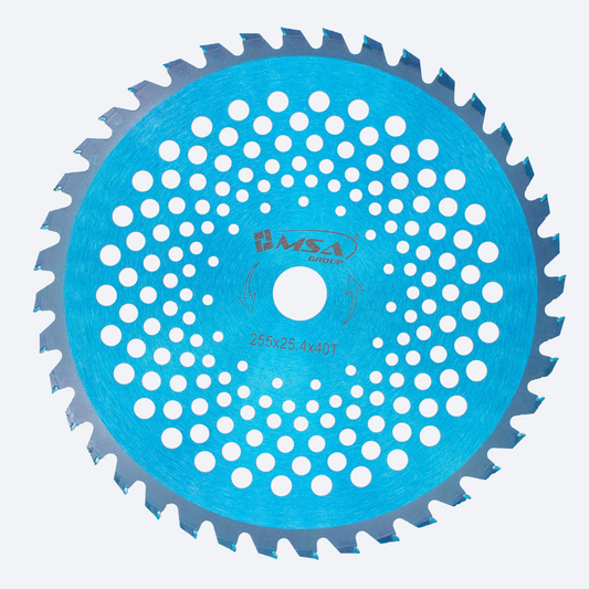 Disc motocoasa vidia albastra 255x25,4x40T