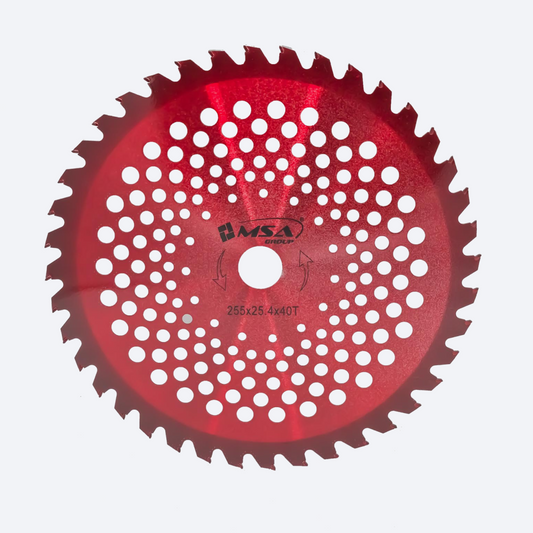 Disc motocoasa vidia rosie 255x25,4x40T