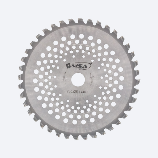 Disc motocoasa, valuri, 230x25.4x40T
