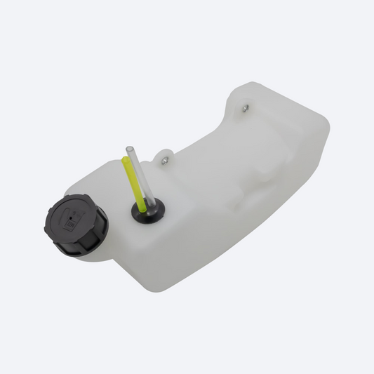 Rezervor benzina pentru motocoasa de 1.2l cu capac in centru, cu 2 prinderi