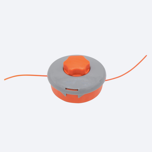 Tambur cu fir pentru motocoasa gri – portocaliu