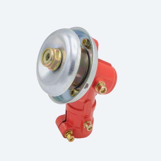 Angrenaj unghiular de 7 caneluri, 28mm pentru motocositoare