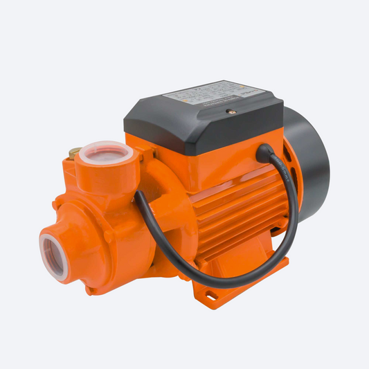 Pompa apa suprafata Lazio QB60, 370W, 40L/min, H Ref.35m, corp fonta, bobinaj 100% cupru