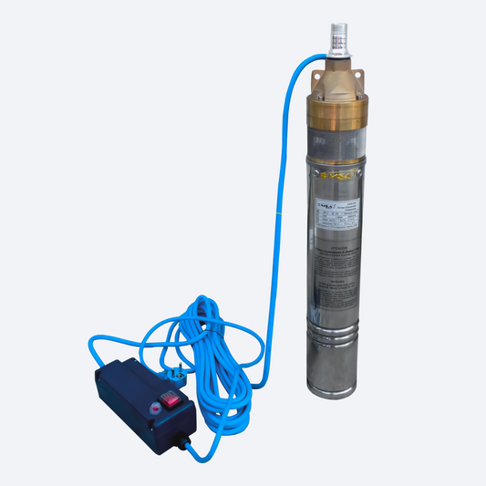 Pompa de Apă Submersibilă TUN Profesională, Model 4SKM-2000, 1.1KW, Adâncime Refulare 140m, 2850r/min