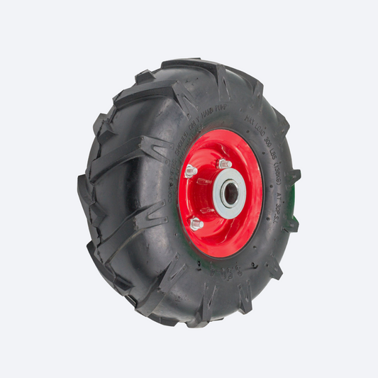 Roata 350/4 tractor, cu rulment, diametru Ø20